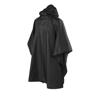 Poncho LIGHTWEIGHT BLACK