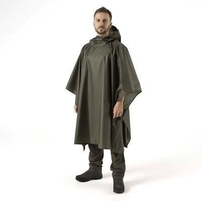 Poncho LIGHTWEIGHT OLIVE GREEN