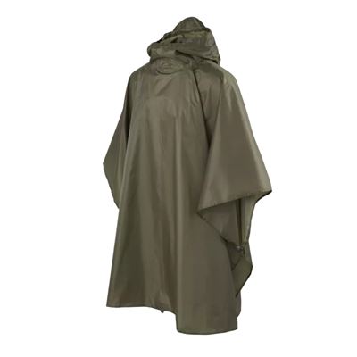 Poncho LIGHTWEIGHT OLIVE GREEN
