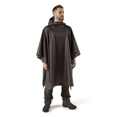 Poncho LIGHTWEIGHT EARTH BROWN