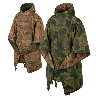 Poncho SWAGMAN ROLL Reversible MITCHELL CAMO LEAF/CAMO CLOUDS