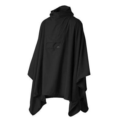 Poncho SWAGMAN SCARF BLACK