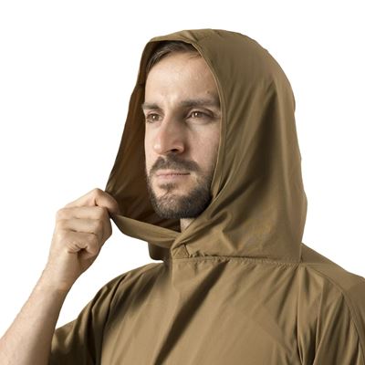 Poncho SWAGMAN SCARF COYOTE