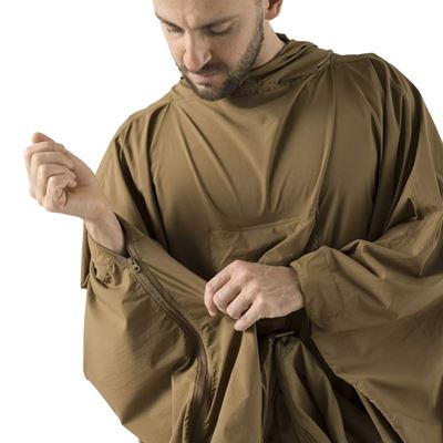 Poncho SWAGMAN SCARF COYOTE