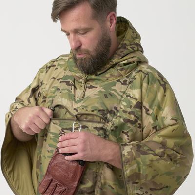 Poncho SWAGMAN ROLL Climashield® MULTICAM®