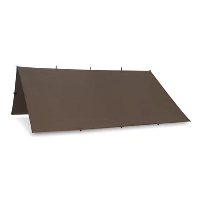 SUPERTARP® spark resistant SMALL EARTH BROWN