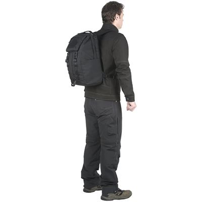 Backpack PREPARED CITIZEN TT26 BLACK