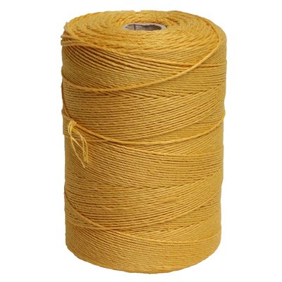 String yellow ball of 250 grams