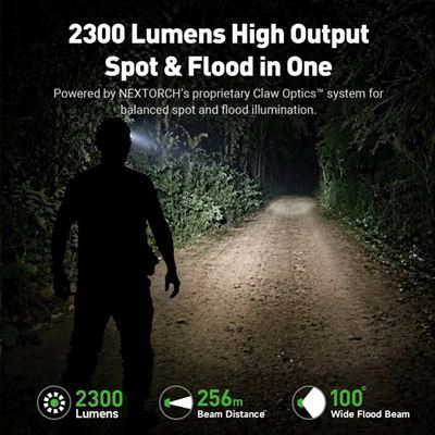 Rechargeable head torch HISTAR NEXTORCH PS520378 5