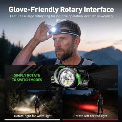 Rechargeable head torch HISTAR NEXTORCH PS520378 6