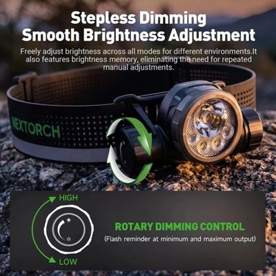 Rechargeable head torch HISTAR NEXTORCH PS520378 7