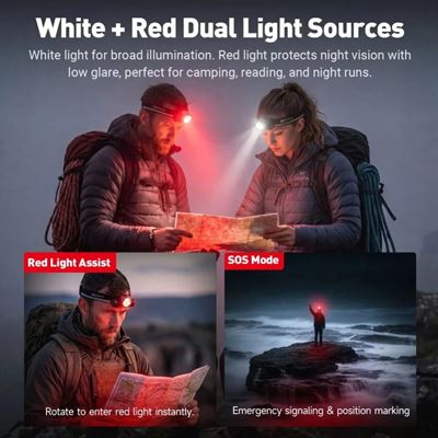 Rechargeable head torch HISTAR NEXTORCH PS520378 8