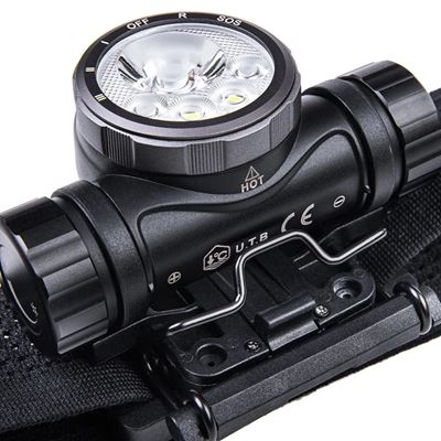 Rechargeable helmet mounted head torch HISTAR NEXTORCH PS520379 5