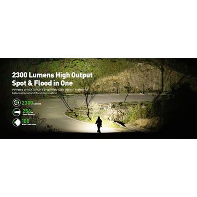 Rechargeable helmet mounted head torch HISTAR NEXTORCH PS520379 7