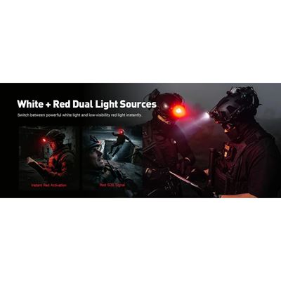 Rechargeable helmet mounted head torch HISTAR NEXTORCH PS520379 8