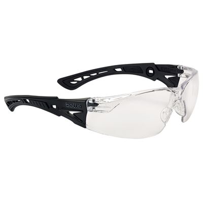 Glasses protective RUSH+ SMALL BSSI clear