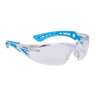 Glasses protective RUSH+ SMALL clear BLUE