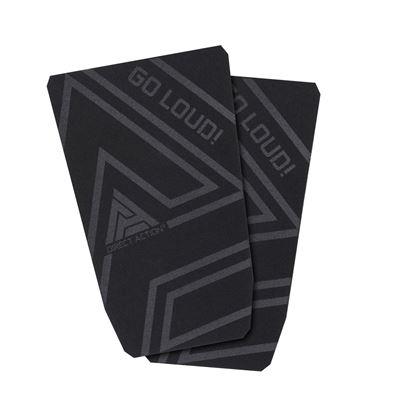 D.A. Protective Pad Inserts BLACK NEOPREN