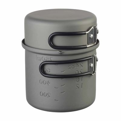 Two-piece pot 1000 & 475 ml, hard-anodised aluminium ESBIT® PT1000HA 3