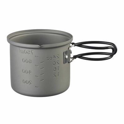 Two-piece pot 1000 & 475 ml, hard-anodised aluminium ESBIT® PT1000HA 5