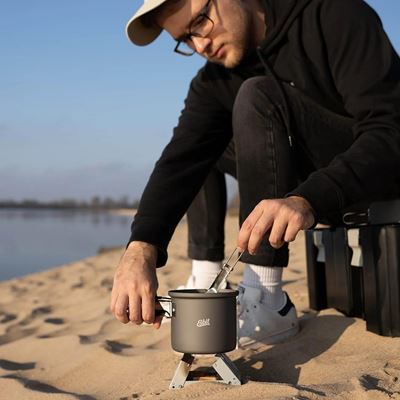 Two-piece pot 1000 & 475 ml, hard-anodised aluminium ESBIT® PT1000HA 7