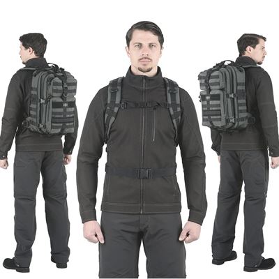 Backpack FALCON III WOLF GREY