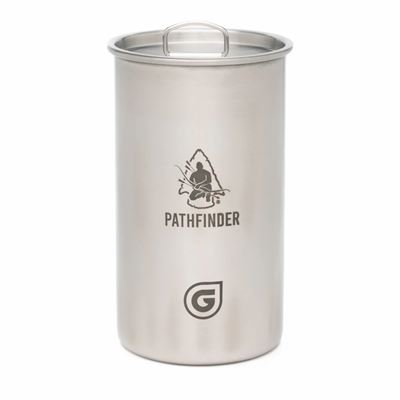 Cup XL GEOPRESS 900 ml STAINLESS STEEL