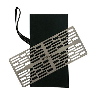 Grill w/Carry Pouch TITANIUM