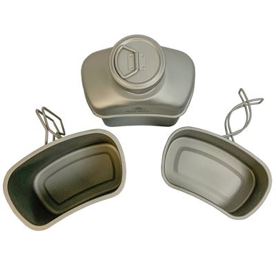 Canteen Cooking Set 1100ml TITANIUM