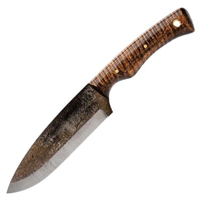 Fixed Knife MOUNTAINEER CURLY MAPLE