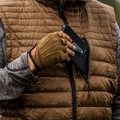 PAYETTE Down Vest COYOTE