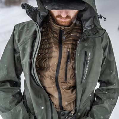 PAYETTE Down Vest COYOTE