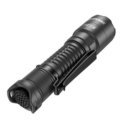 Flashlight PZ14 ZOOM rechargeable, 1000 lumens, 440 meters, IP67 BLACK SPERAS PZ14-SP 2