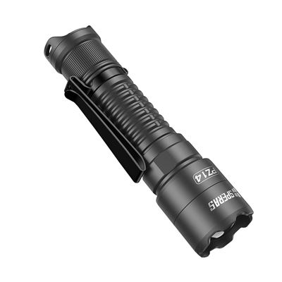Flashlight PZ14 ZOOM rechargeable, 1000 lumens, 440 meters, IP67 BLACK SPERAS PZ14-SP 6