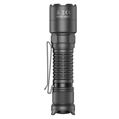 Flashlight PZ14 ZOOM rechargeable, 1000 lumens, 440 meters, IP67 BLACK SPERAS PZ14-SP 3