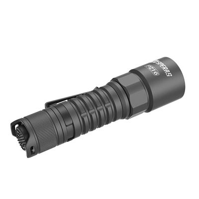 Flashlight PZ16 ZOOM rechargeable, 2400 lumens, 726 meters, IP65 BLACK SPERAS PZ16-SP 2