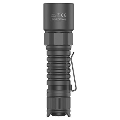Flashlight PZ16 ZOOM rechargeable, 2400 lumens, 726 meters, IP65 BLACK SPERAS PZ16-SP 8