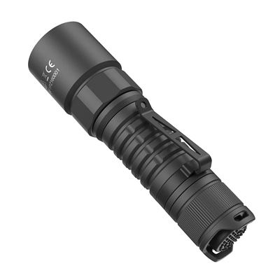 Flashlight PZ16 ZOOM rechargeable, 2400 lumens, 726 meters, IP65 BLACK SPERAS PZ16-SP 7