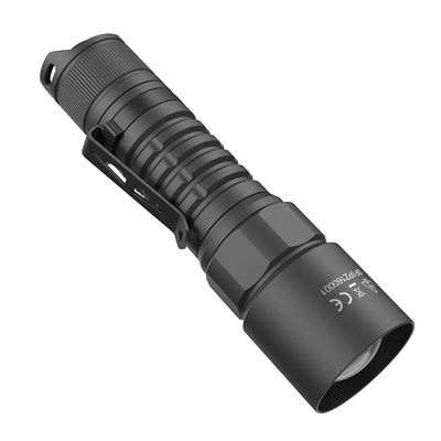 Flashlight PZ16 ZOOM rechargeable, 2400 lumens, 726 meters, IP65 BLACK SPERAS PZ16-SP 5