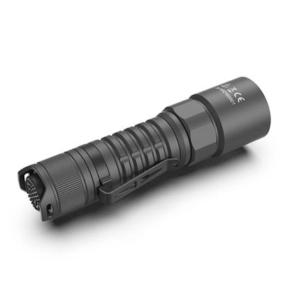 Flashlight PZ16 ZOOM rechargeable, 2400 lumens, 726 meters, IP65 BLACK SPERAS PZ16-SP 4