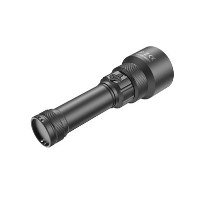 Flashlight PZ21 ZOOM rechargeable, 2700 lumens, 900 meters BLACK SPERAS PZ21-SP 2
