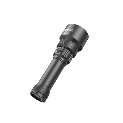 Flashlight PZ21 ZOOM rechargeable, 2700 lumens, 900 meters BLACK SPERAS PZ21-SP 11
