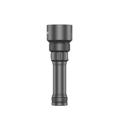 Flashlight PZ21 ZOOM rechargeable, 2700 lumens, 900 meters BLACK SPERAS PZ21-SP 15