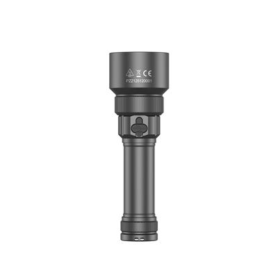 Flashlight PZ21 ZOOM rechargeable, 2700 lumens, 900 meters BLACK SPERAS PZ21-SP 16