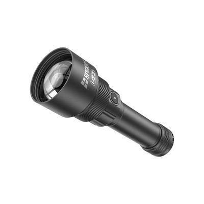 Flashlight PZ21 ZOOM rechargeable, 2700 lumens, 900 meters BLACK SPERAS PZ21-SP 3