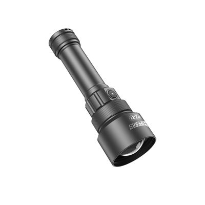 Flashlight PZ21 ZOOM rechargeable, 2700 lumens, 900 meters BLACK SPERAS PZ21-SP 6