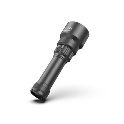 Flashlight PZ21 ZOOM rechargeable, 2700 lumens, 900 meters BLACK SPERAS PZ21-SP 9