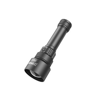 Flashlight PZ21 ZOOM rechargeable, 2700 lumens, 900 meters BLACK SPERAS PZ21-SP 10