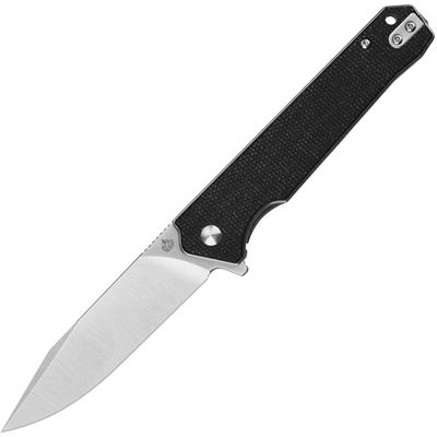 Folding Knife MAMBA V2 Fine Edge BLACK