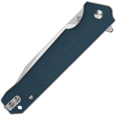 Folding Knife MAMBA V2 Fine Edge BLUE